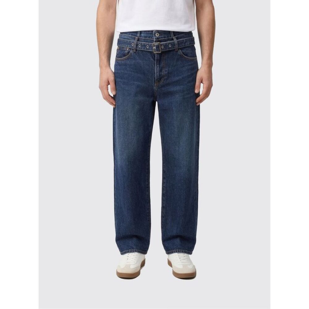 Sacai Jeans Men Blue